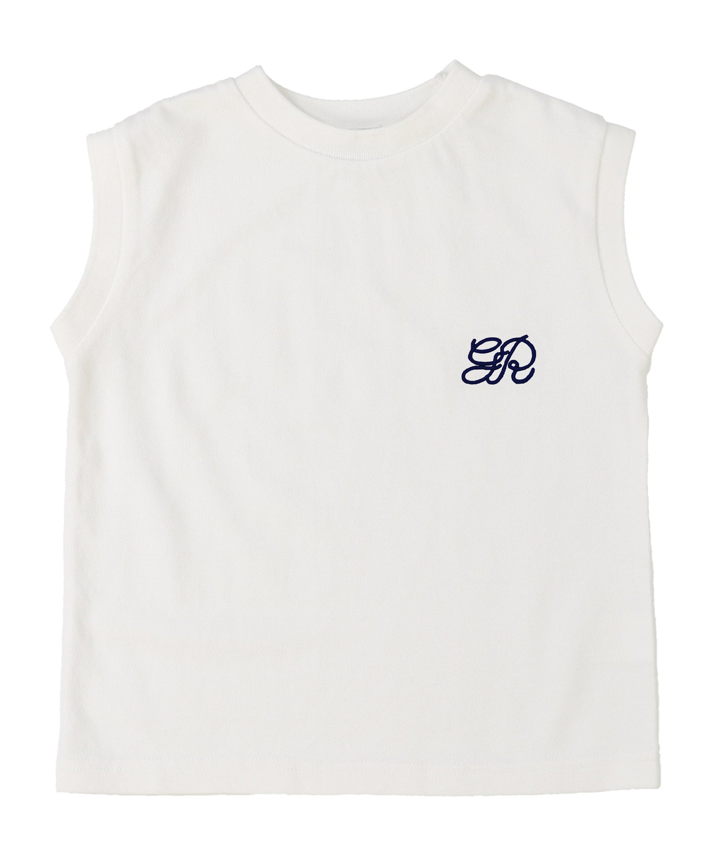Pique Sleeveless Tee