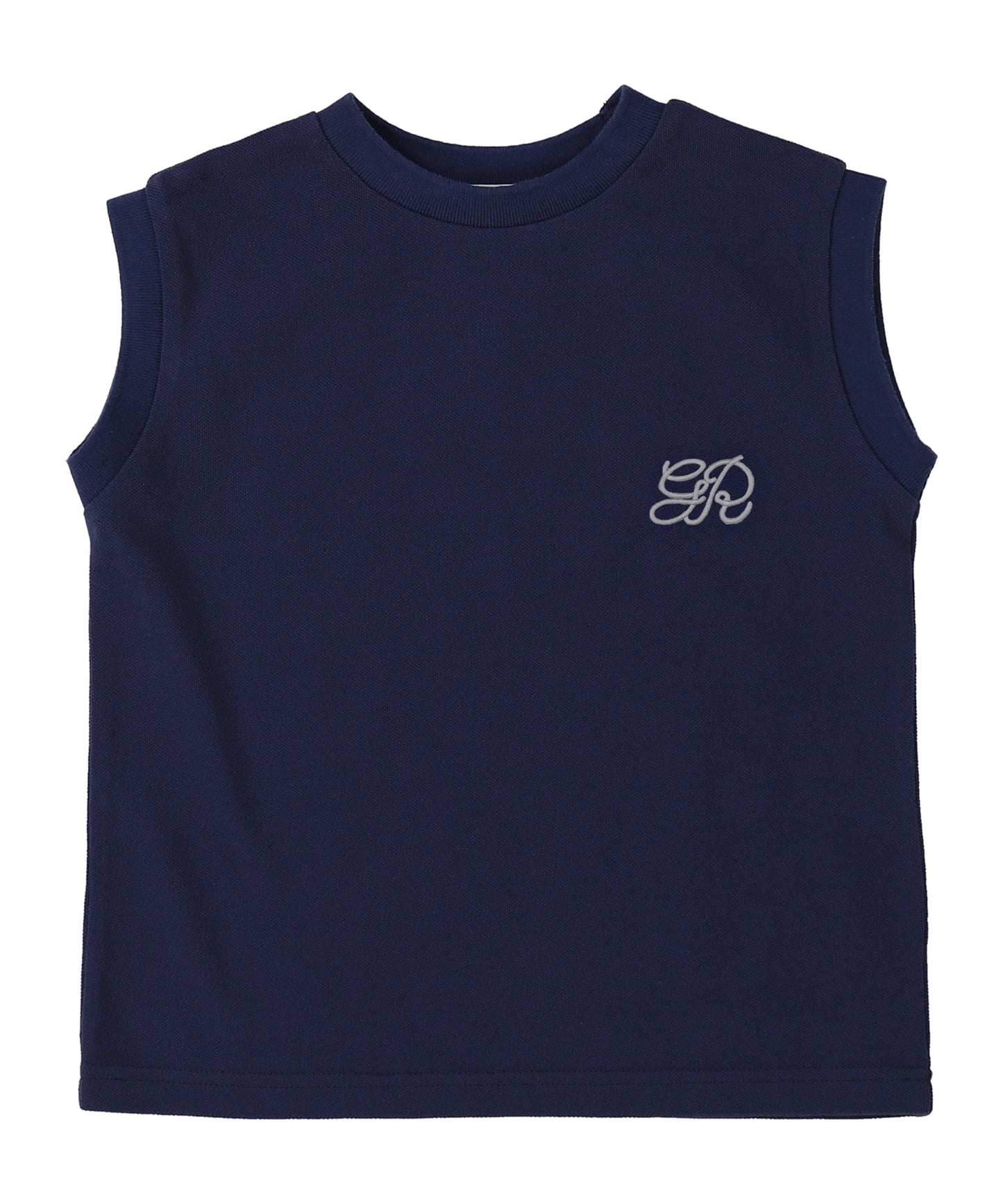 Pique Sleeveless Tee