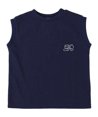 Pique Sleeveless Tee