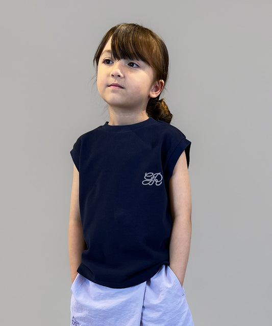 Pique Sleeveless Tee