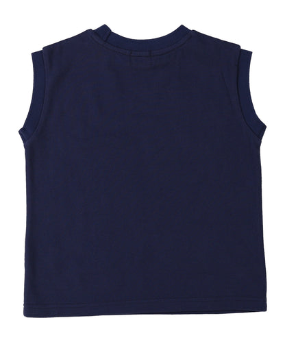 Pique Sleeveless Tee
