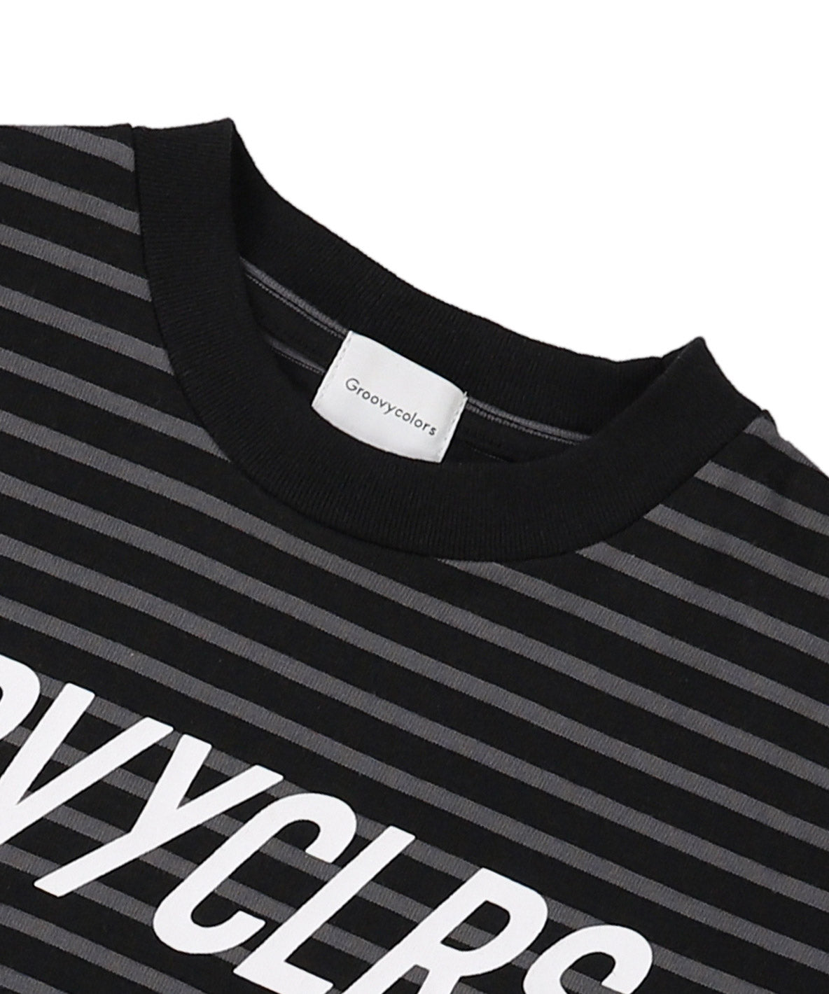 Striped GRVYCLRS Tee