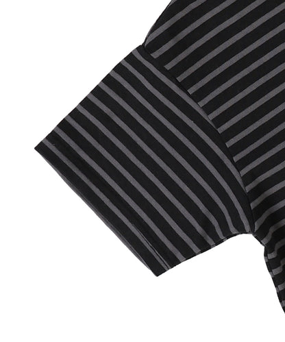 Striped GRVYCLRS Tee