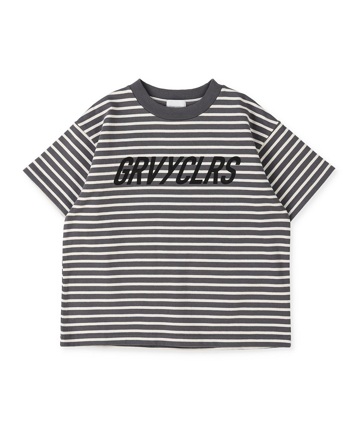Striped GRVYCLRS Tee