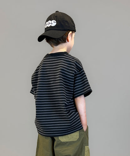 Striped GRVYCLRS Tee
