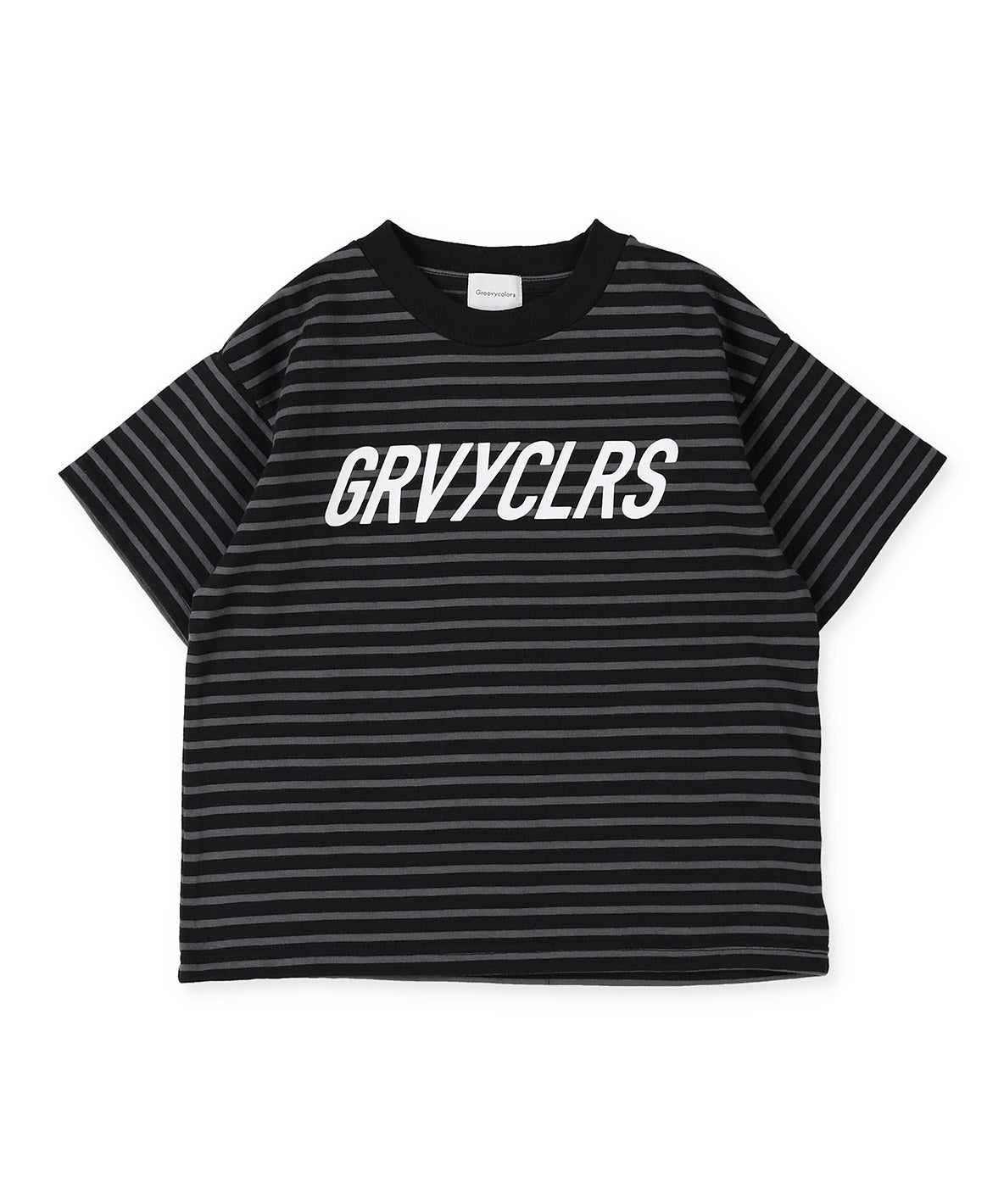 Striped GRVYCLRS Tee