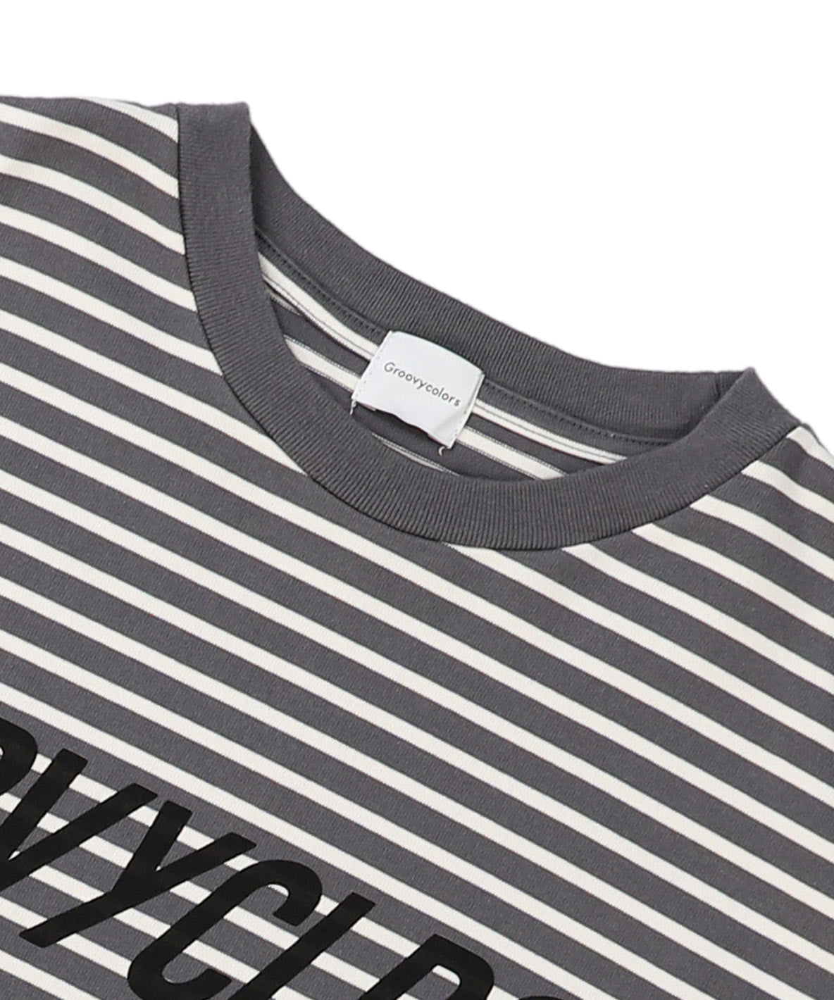 Striped GRVYCLRS Tee(MENS)