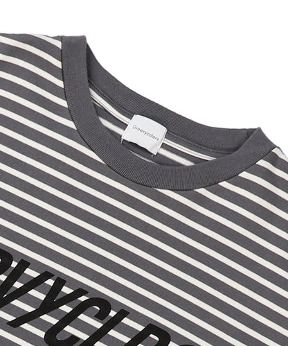 Striped GRVYCLRS Tee(MENS)