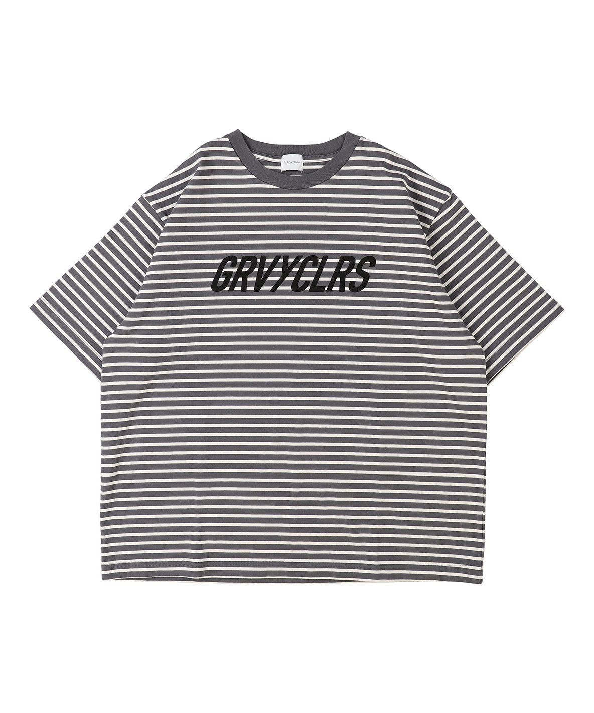 Striped GRVYCLRS Tee(MENS)