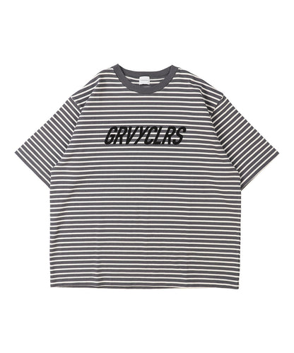 Striped GRVYCLRS Tee(MENS)