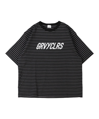 Striped GRVYCLRS Tee(MENS)