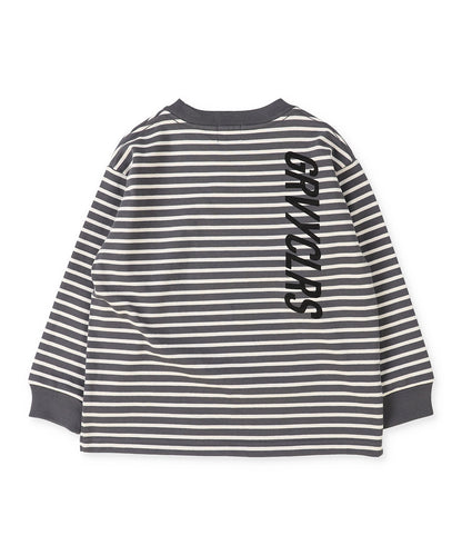 Striped GRVYCLRS Long Sleeve Tee