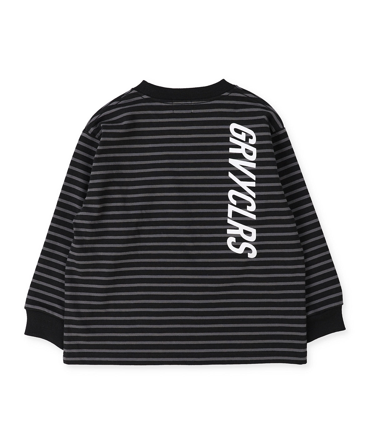 Striped GRVYCLRS Long Sleeve Tee