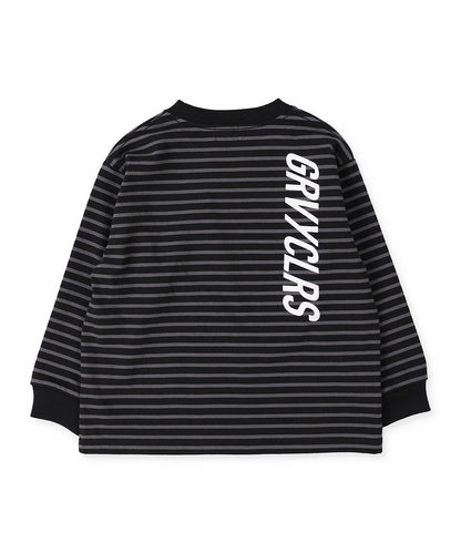 Striped GRVYCLRS Long Sleeve Tee
