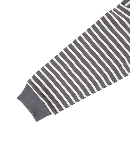Striped GRVYCLRS Long Sleeve Tee