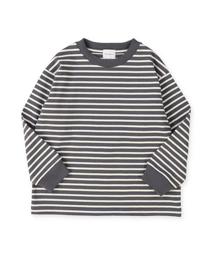 Striped GRVYCLRS Long Sleeve Tee