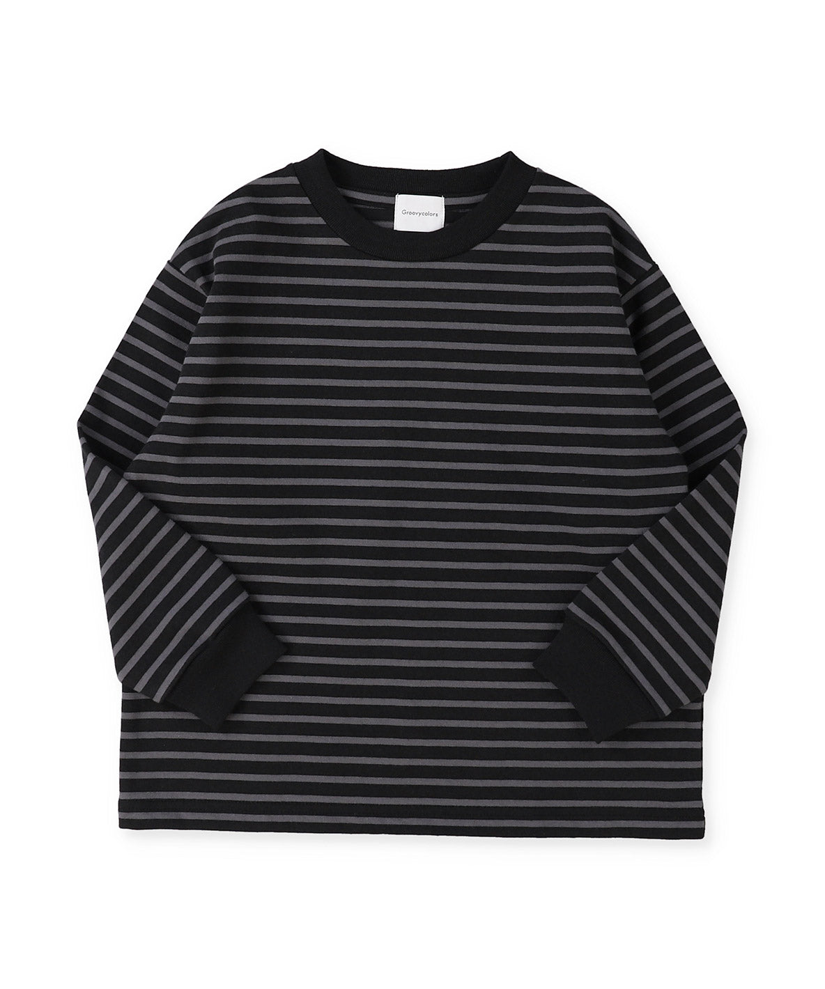 Striped GRVYCLRS Long Sleeve Tee