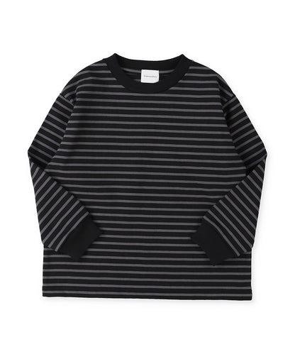 Striped GRVYCLRS Long Sleeve Tee