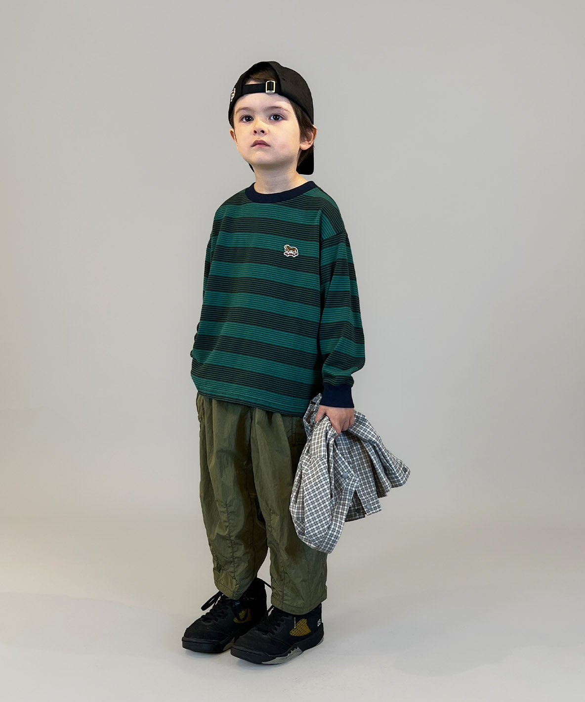 Striped Long Sleeve Tee