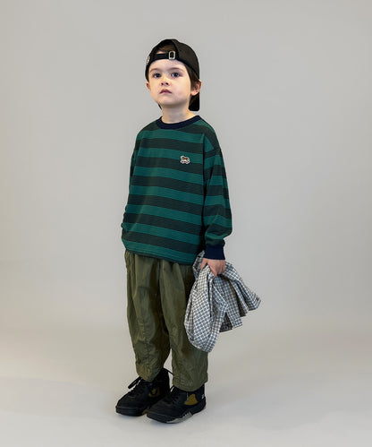 Striped Long Sleeve Tee