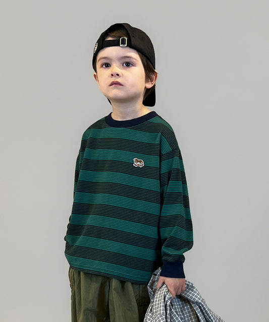 Striped Long Sleeve Tee