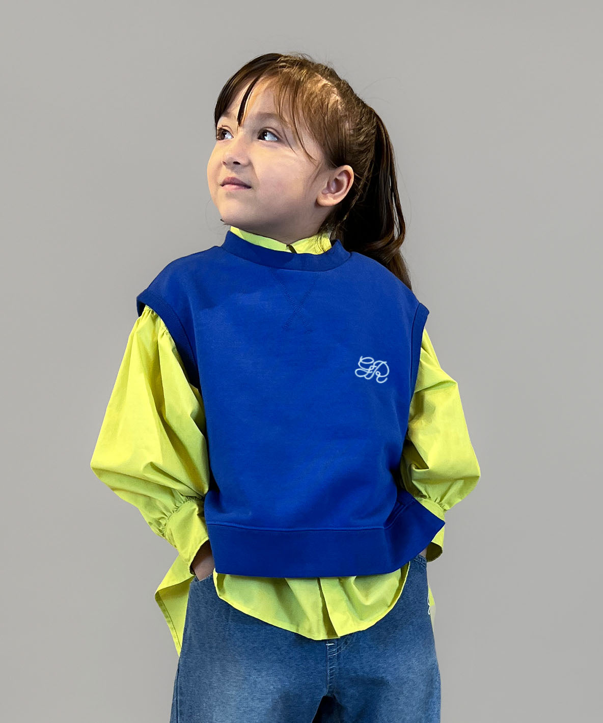 Side-opening Sweat Vest
