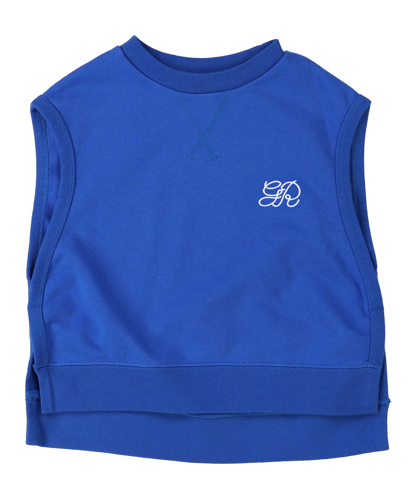 Side-opening Sweat Vest