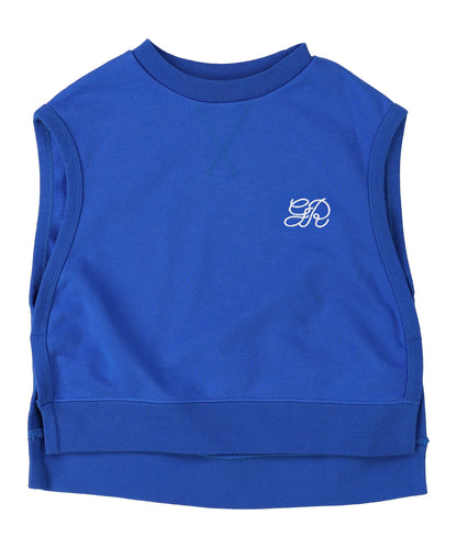 Side-opening Sweat Vest
