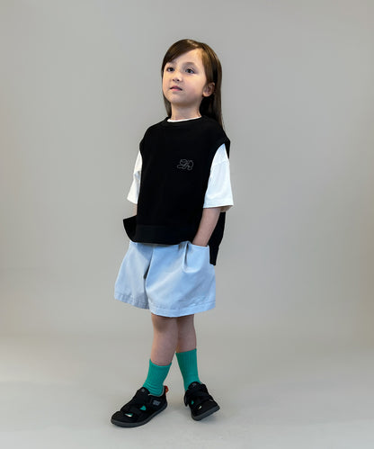 Side-opening Sweat Vest