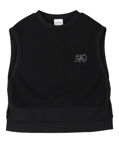 Side-opening Sweat Vest