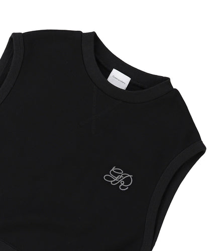 Side-opening Sweat Vest