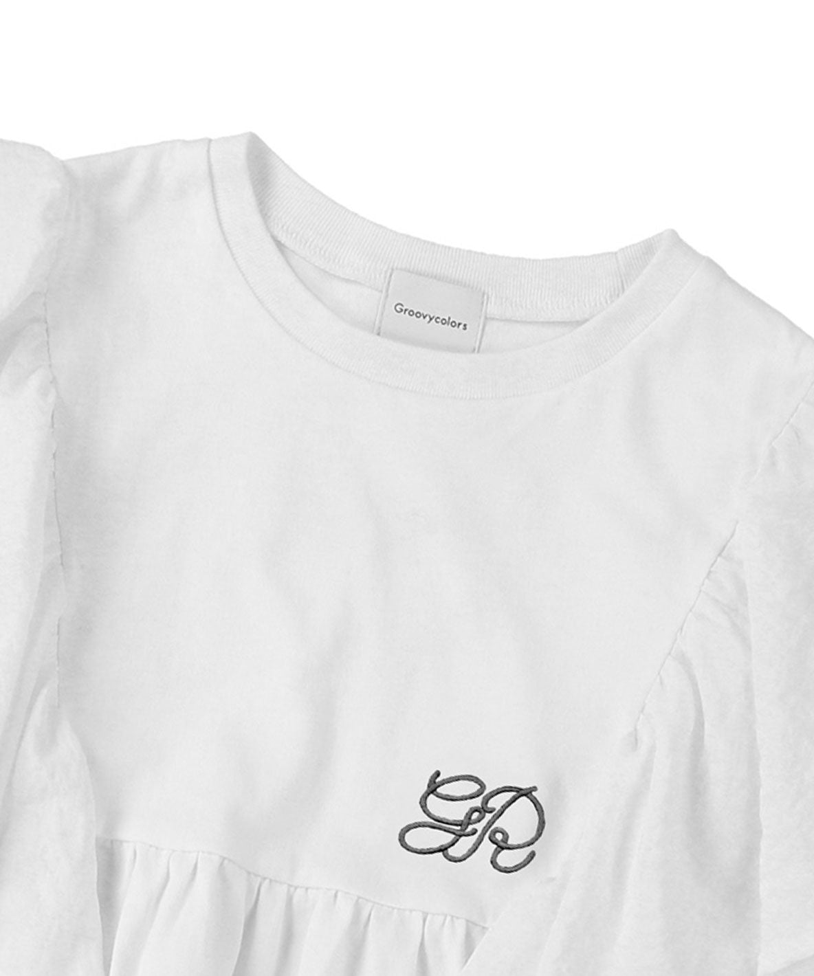 Butterfly-sleeve Tee