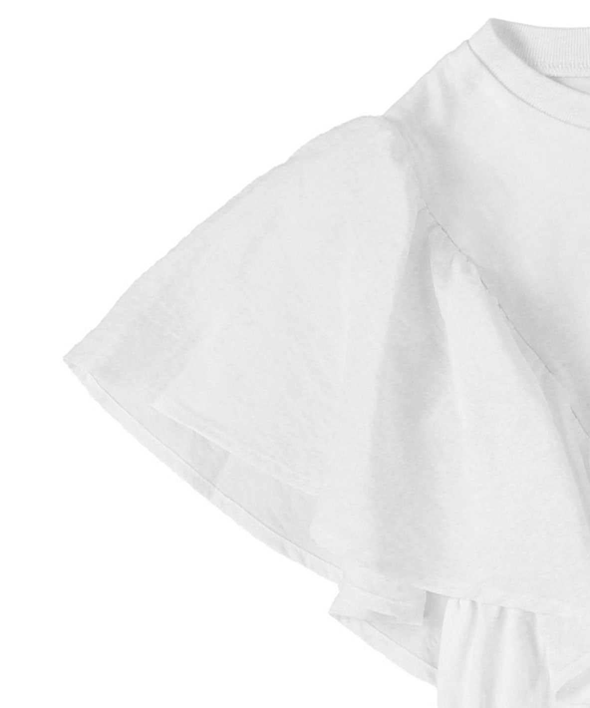 Butterfly-sleeve Tee