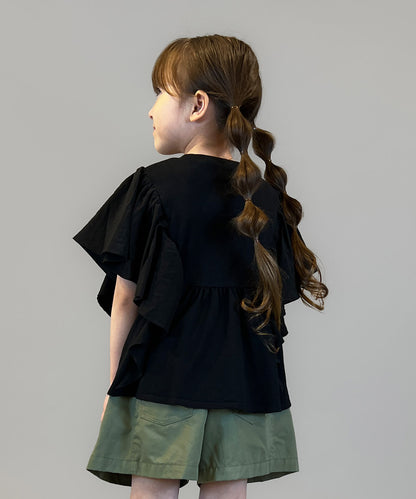Butterfly-sleeve Tee