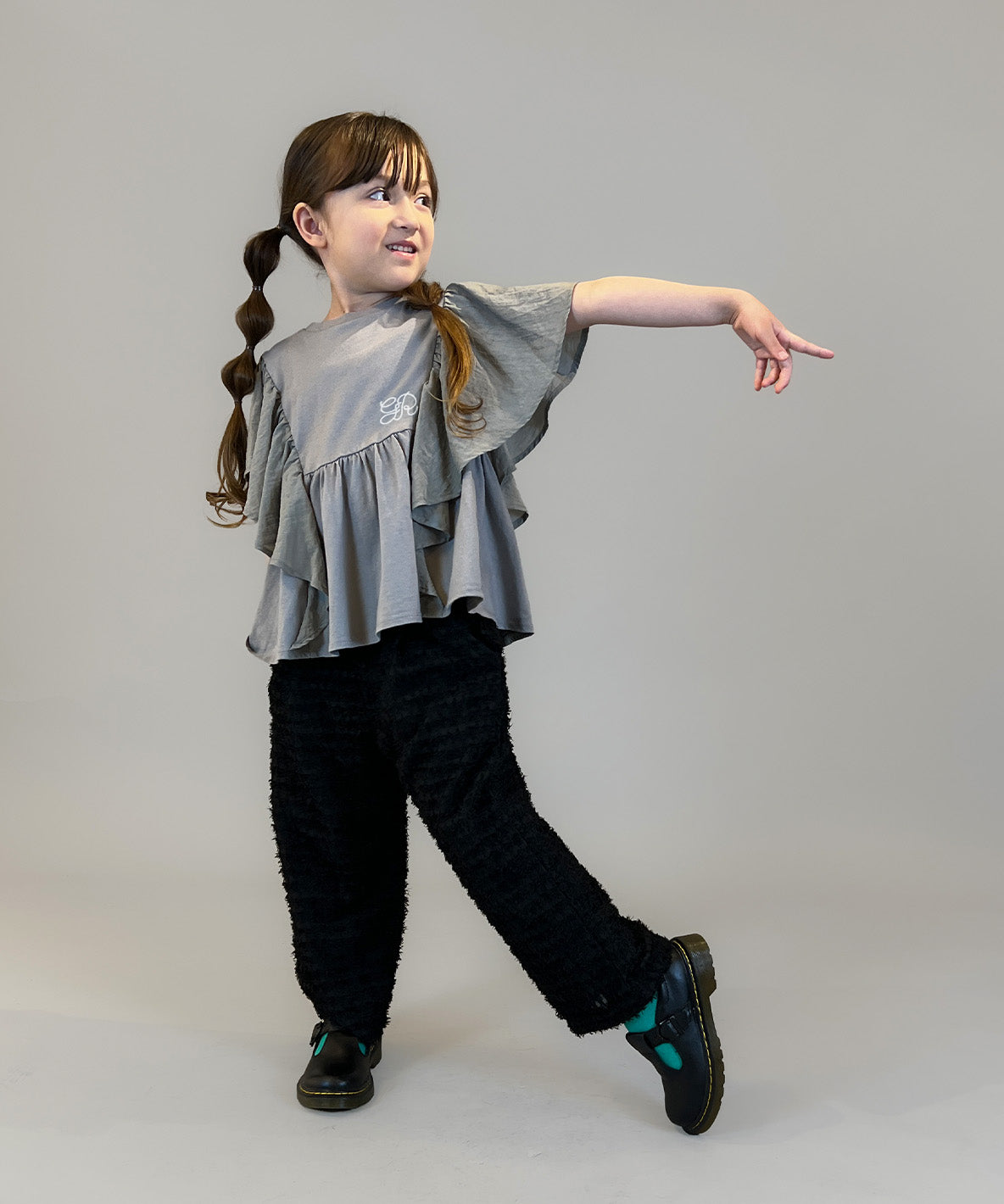 Butterfly-sleeve Tee