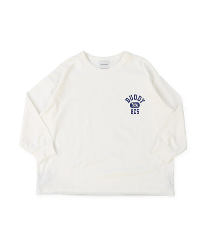 PTT Drawstrings Long Sleeve Tee