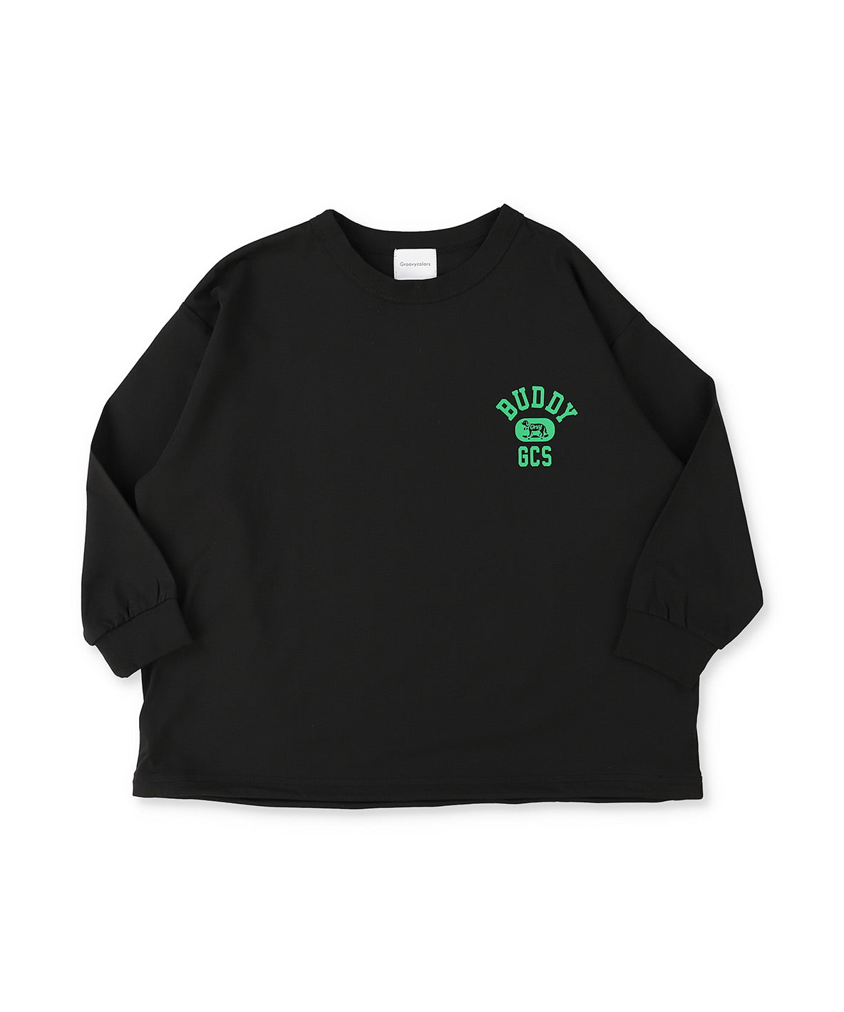 PTT Drawstrings Long Sleeve Tee