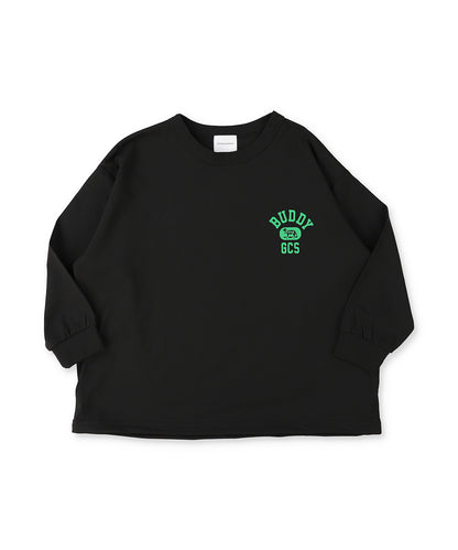 PTT Drawstrings Long Sleeve Tee