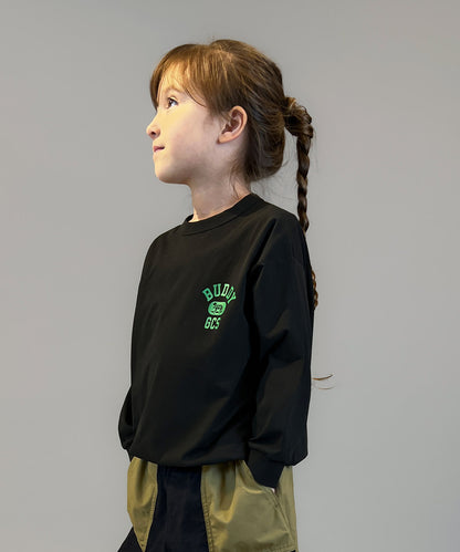 PTT Drawstrings Long Sleeve Tee