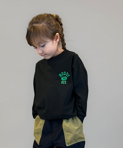 PTT Drawstrings Long Sleeve Tee