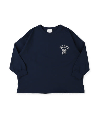 PTT Drawstrings Long Sleeve Tee