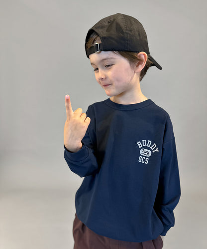 PTT Drawstrings Long Sleeve Tee