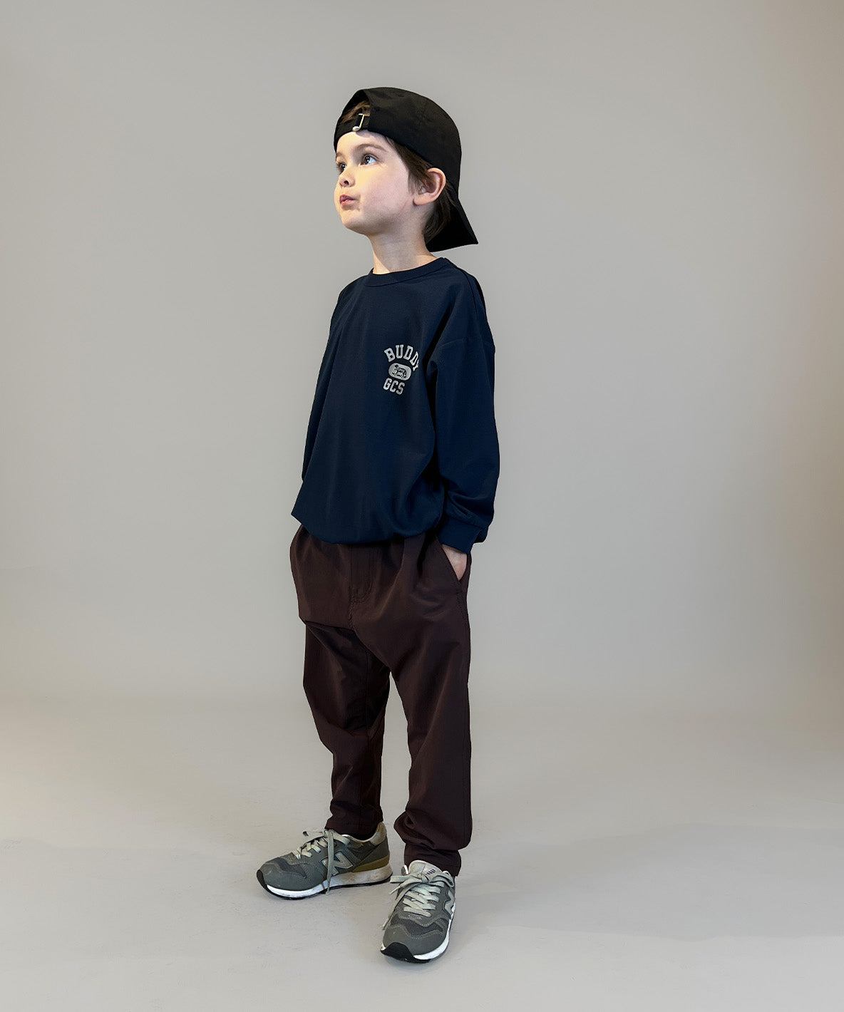 PTT Drawstrings Long Sleeve Tee