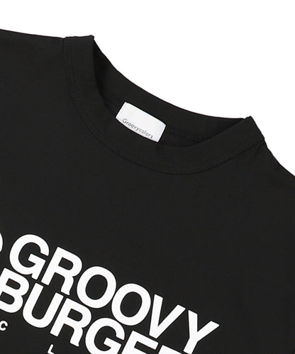 PTT GROOVY BURGERS Tee