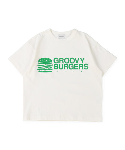 PTT GROOVY BURGERS Tee