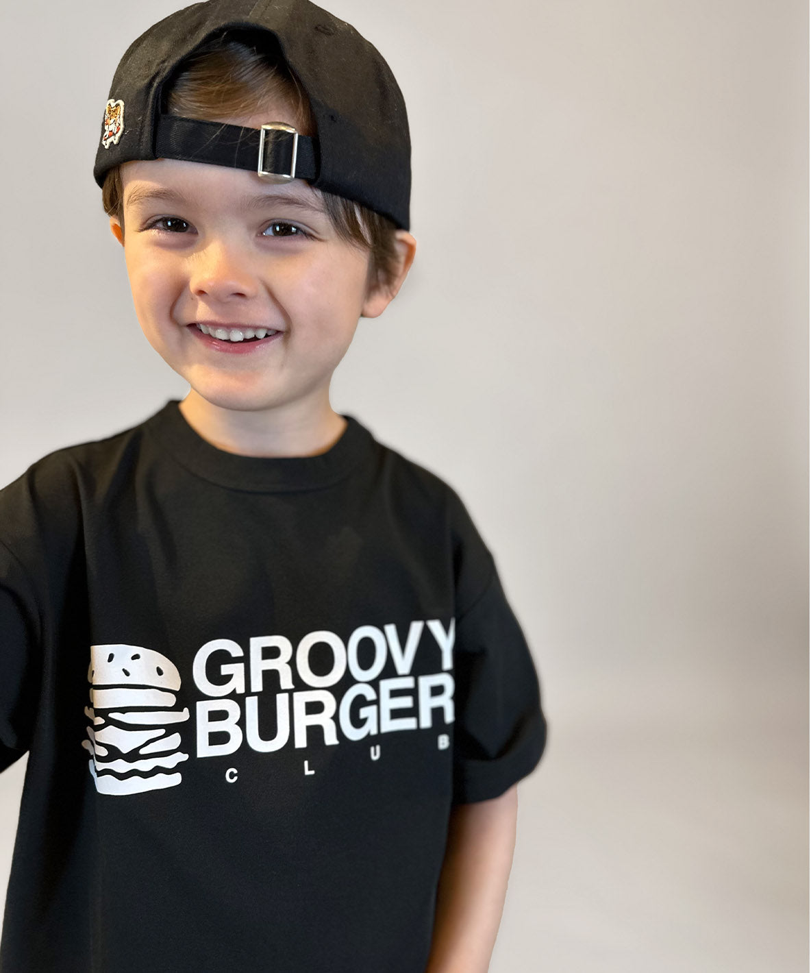 PTT GROOVY BURGERS Tee
