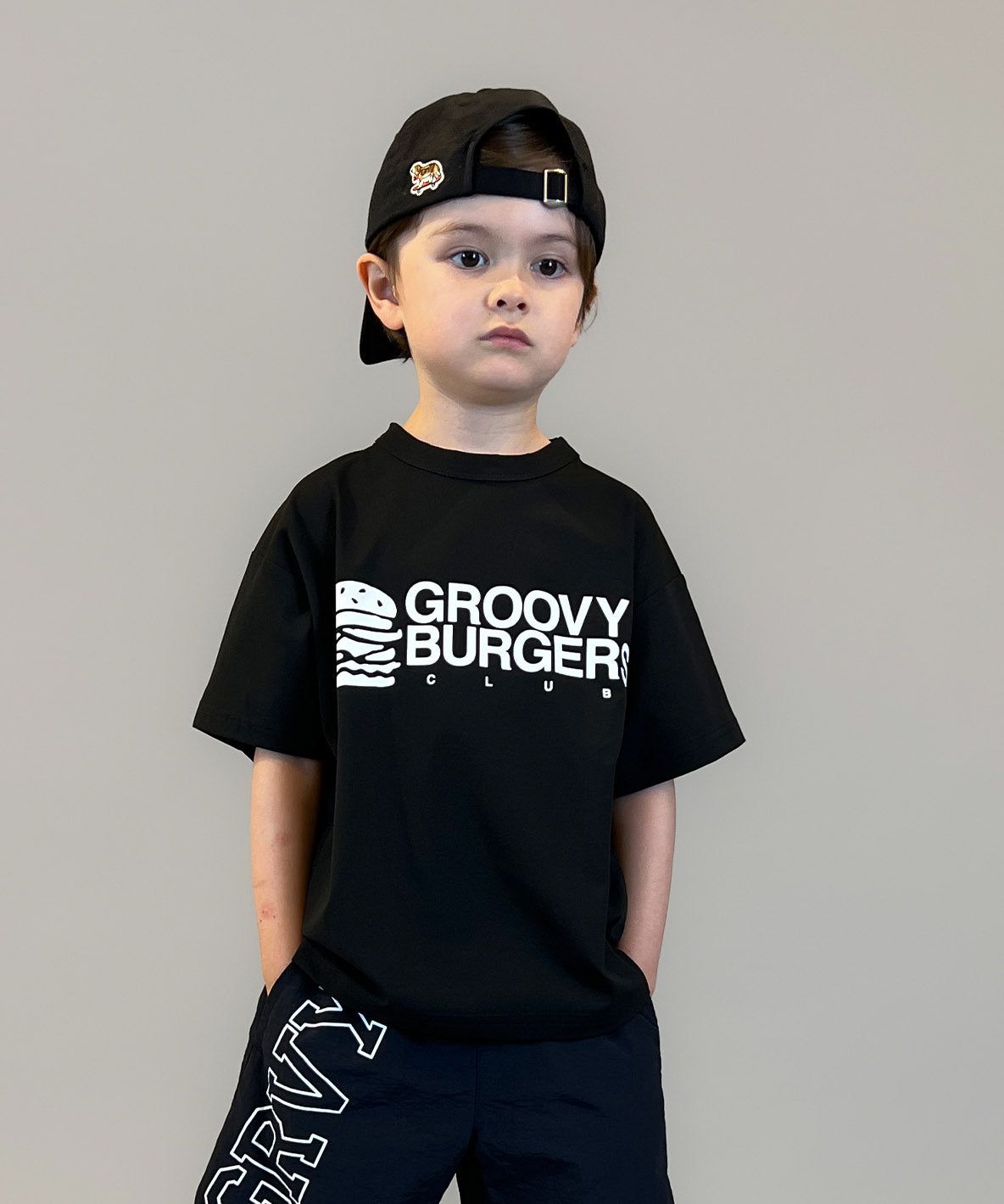 PTT GROOVY BURGERS Tee