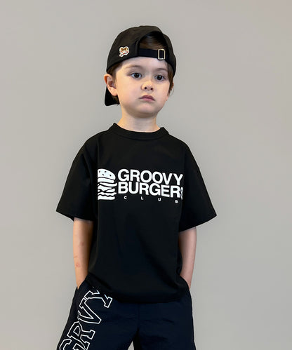 PTT GROOVY BURGERS Tee