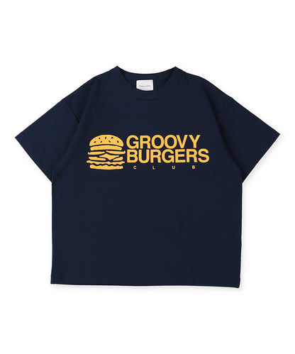 PTT GROOVY BURGERS Tee