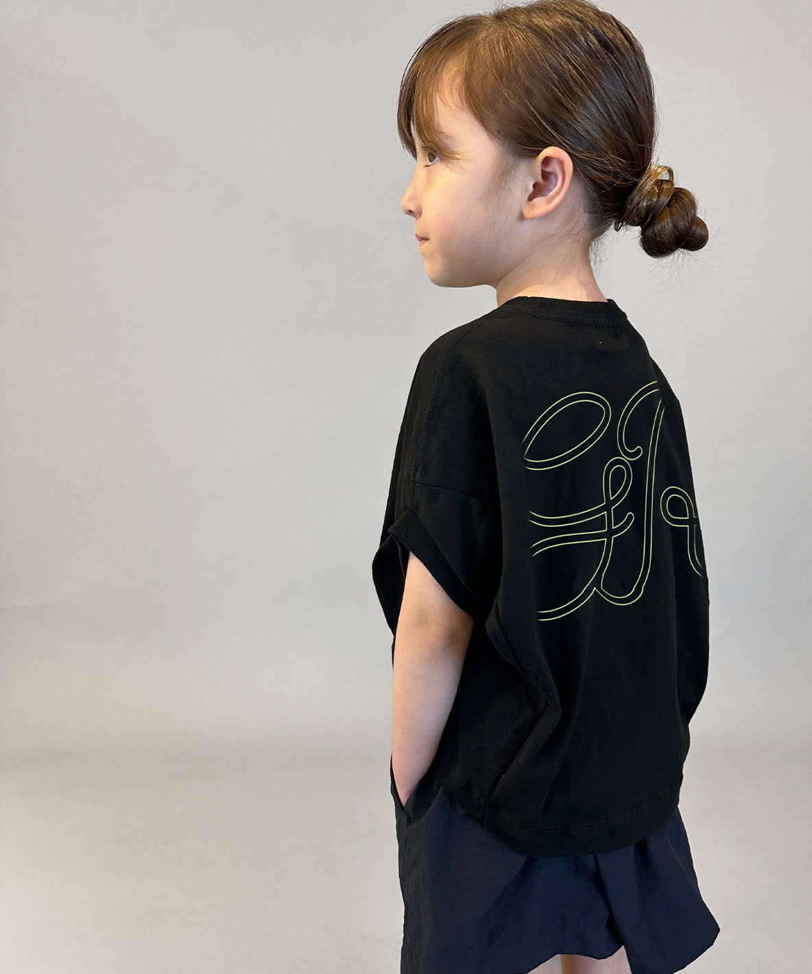 Tent-sleeve Tee